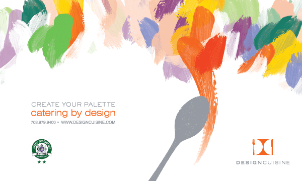 Neue Now Design Co / Dave Kriebel / Design Cuisine / Create Your Palette Ad Campaign